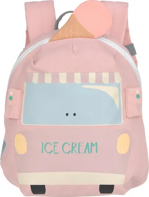 Produktbild von Lässig Kinderrucksack Tiny Backpack Tiny Drivers Ice Cart