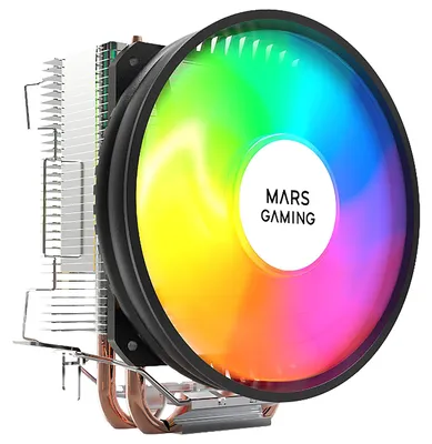 Produktbild von Mars Gaming MCPUARGB, Kühler, 9 cm, 800 RPM, 2200 RPM, Schwarz