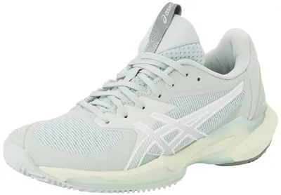 Image de Chaussures de tennis ASICS SOLUTION SPEED FF 3 CLAY, couleur vert clair, taille 8