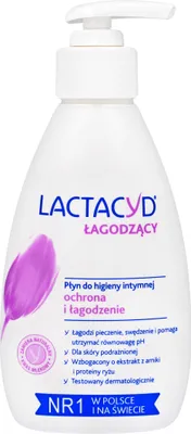 Immagine prodotto di Łagodząca emulsja do higieny intymnej Lactacyd 200 ml