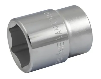 Produktbild von Steckschlüsselkopf mit 1/2 Zoll Antrieb und 30 mm Sechskant für Ratschen