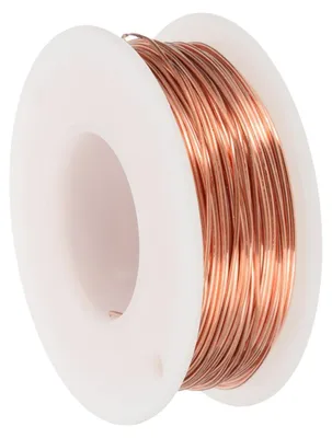 Produktbild von 99,9% Reines Kupferdraht für Schmuckherstellung - 30m 20 Gauge