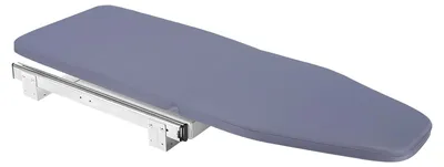 Image de Solidchoice - Table à repasser pliable avec rotation à 180 degrés
