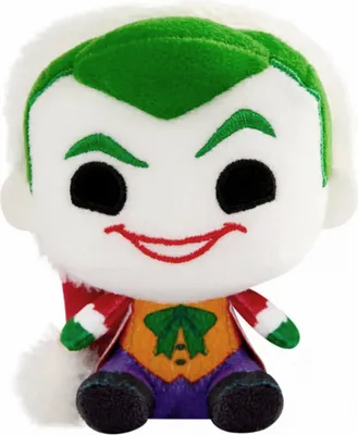 Immagine prodotto di DC Super Heroes Joker Holiday Funko POP! peluche come idea regalo