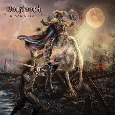 Obrázek produktu pro Wolftooth: - Napalm Records - (LP / B)