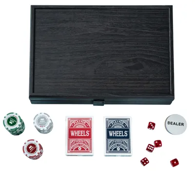 Produktbild von HOMLA Poker-Kartenspiele 39x22 cm