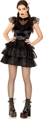 Zdjęcie produktu dla Leg Avenue 87198_00101, Czarny, S, 1 szt.