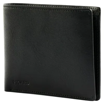 Produktbild von PICARD Leder Geldbörse Tennessee1 Wallet Black schwarz