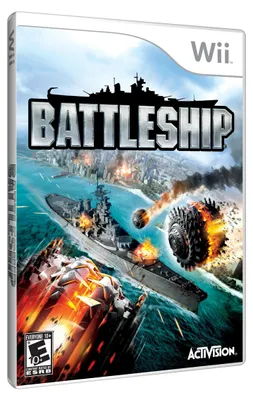 Produktbild von Activision Battleship, Wii, ITA, Wii, E10+ (Jeder über 10 Jahre)