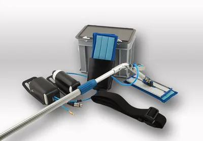Produktbild von Lewi Indoor System elektrisch - Glasscheiben im Gebäude reinigen