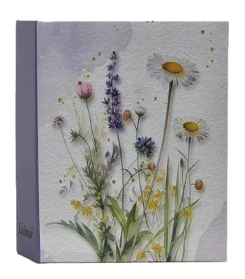 Immagine prodotto di Album tascabile MA 46100 per 100 foto da 10x15 cm, senza descrizione, colore lilla, marca MEADOW