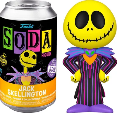 Image de Disney TNBC Vinyl Funko SODA figures - Jack Skellington (11 cm)