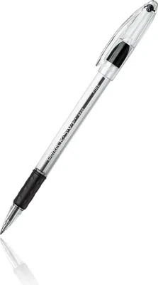 Obrázok produktu pre Pero Pentel R.S.V.P. - Súprava 2 kusov - Jemná kresba - Čierna farba - (BK90BP2A)