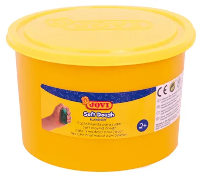 Produktbild von Jovi Soft Dough BLANDIVER Knetmasse 460 g Dose grün