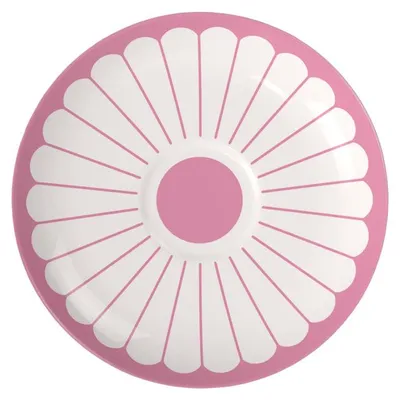 Immagine prodotto di Villeroy & Boch, set di 6 sottopiatti per cappuccino, collezione Fleur - Codice articolo: 1045531250 - EAN: 4057743198637
