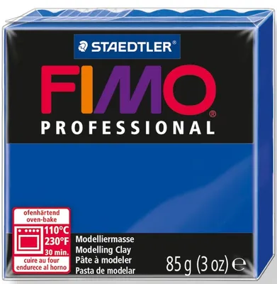 Immagine prodotto di FIMO PROFESSIONAL Modelliermasse, ultramarin, 85 g