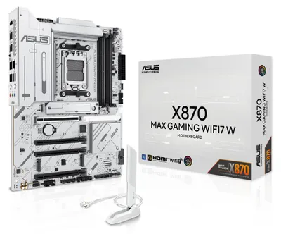 Produktbild von ASUS X870 MAX GAMING WIFI7 W AMD X870 Sockel AM5 ATX