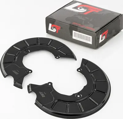 Produktbild von 2x Deckblech Bremsscheibe Bremsankerblech vorne L / R für VW PASSAT 3C B6 B7