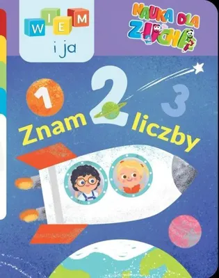 Obrázok produktu pre Wiem i ja! Nauka dla zucha. Znam liczby - opracowanie zbiorowe