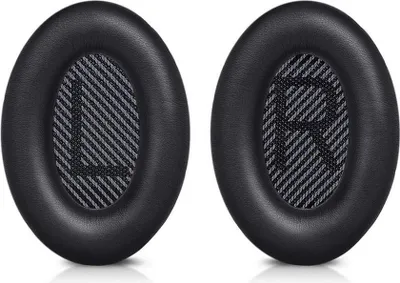 Produktbild von INF Ohrpolster Bose QC35/25/15, AE2, AE2i, AE2w, SoundTrue, SoundLink Schwarz