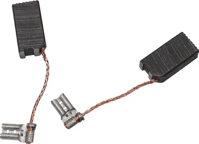 Produktbild von vhbw 2x Kohlebürste 6,3 x 10 x 19 mm kompatibel mit Rothenberger RODIADRILL 1800 DWS Elektrowerkzeug