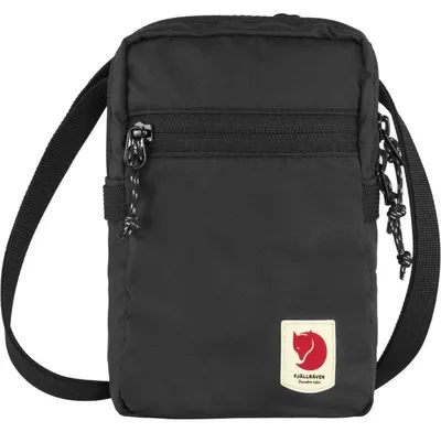 Obrázek produktu pro Fjällräven High Coast Pocket, Uni, Taška přes tělo, Jedna velikost, Zip, Přední kapsa, Černá