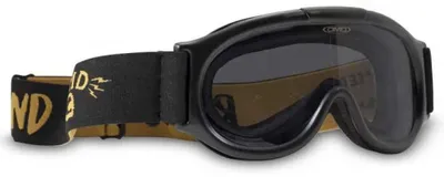 Image de Masque fantôme Lentille de fumée noire pour casque DMD Retro Seventyseven Racer