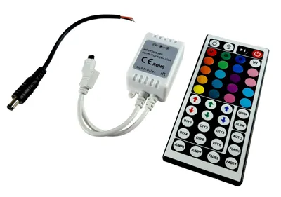 Obrázek produktu pro LED Solution RGB Ovladač IR 44B 06304