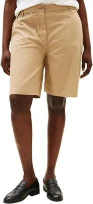 Productafbeelding van Tommy Hilfiger dames chino shorts, blend materiaal, knielengte, beige (beige), maat 50
