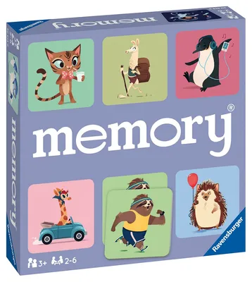 Image de Happy Animals memory® (jeu d'enfant)