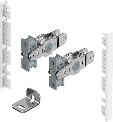 Produktbild von Hettich 9257615, Kunststoff, Stahl, 101 mm, 1 Stück(e)