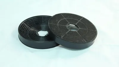 Produktbild von 2 Stück Ersatz Aktivkohlefilter für KF17146 - Kohlefilter für Amica Hauben KH 17190 E, IH 17200 E, KH 17180 E, KH 17181 E, FH 17161 E - ( 4040729171465 )