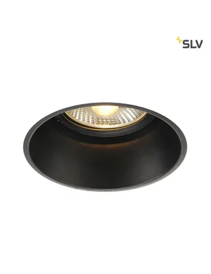 Produktbild von SLV 113170 HORN-T Einbauleuchte QPAR111 mattschwarz GU10 max. 50W