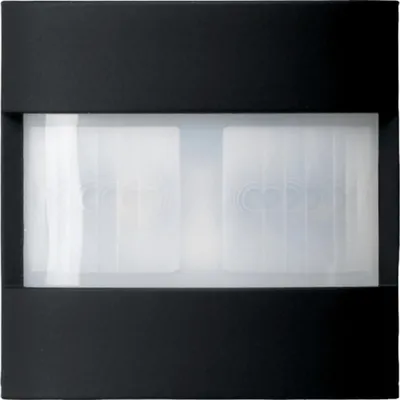 Produktbild von Gira S3000, Beweg.melder Aufputz, 1,10 m, Standard, System 55, Schwarz matt, 1 Stk.