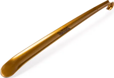 Produktbild von biped Schuhanzieher aus Kunststoff mit Haken 50 cm z1558(metallic-gold)