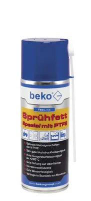 Produktbild von beko TecLine Sprühfett Spezial mit PTFE 400 ml 298 10 400