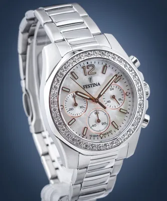 Obrázek produktu pro Chronograf Festina Silver Collection Boyfriend - žena