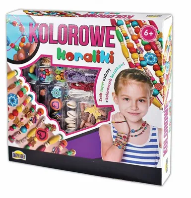 Obrázok produktu pre Farebné korálky, vzdelávacia súprava