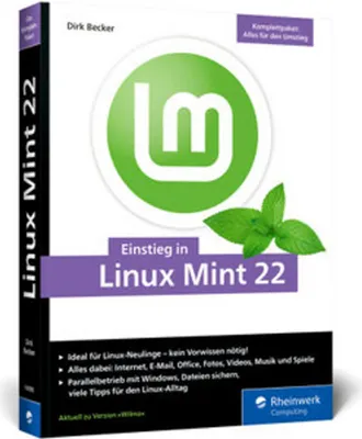 Produktbild von Einstieg in Linux Mint 22