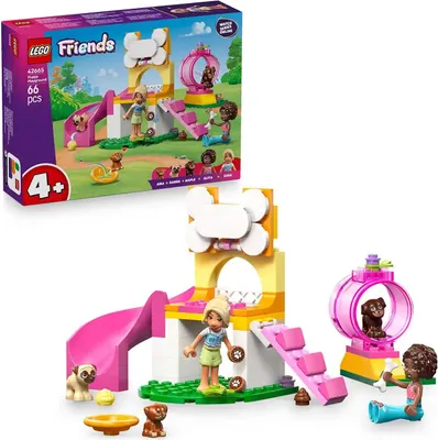 Produktbild von LEGO® Friends 42665 Welpenspielplatz
