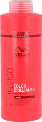 Produktbild von Wella Professionals INVIGO Color Brilliance Coarse, 1000 ml, Shampoo, Professionell, Frauen, Gefärbtes Haar, Alle Farben