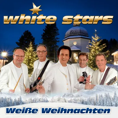 Produktbild von White Stars - Weiße Weihnachten - CD