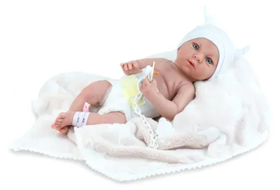 Produktbild von Marina & Pau Mini Baby Reborn Puppe Beige  Beige One Size