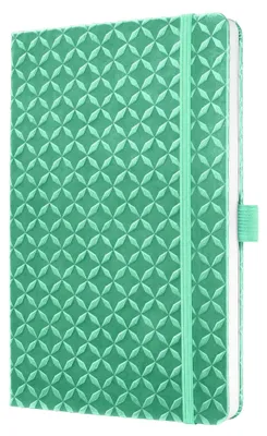 Image de sigel JN133 sigel carnet de notes Jolie Flair, similicuir, DIN A5, menthe