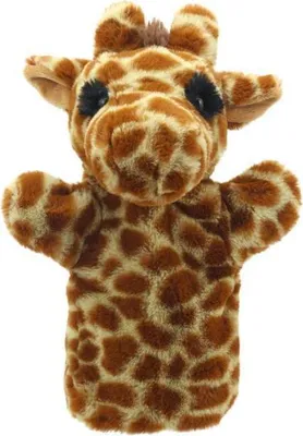 Produktbild von Giraffe Hand Puppet
