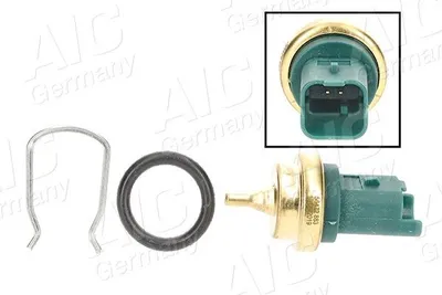 Produktbild von AIC 56472 Kühlmitteltemperatursensor für MINI Schrägheck (R56) passend für PEUGEOT 2008 Kombi (CU) 207 (WA, WC) 206 Schrägheck (2A/C) 206 CC (2D)
