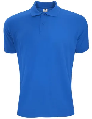 Produktbild von SG PolyBaumwolle Herren Polo-Shirt, Kurzarm FK779 (XL) (Königsblau)