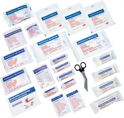 Immagine prodotto di Holthaus Medical 60169 Holthaus Verbandk. Füll 126tlg