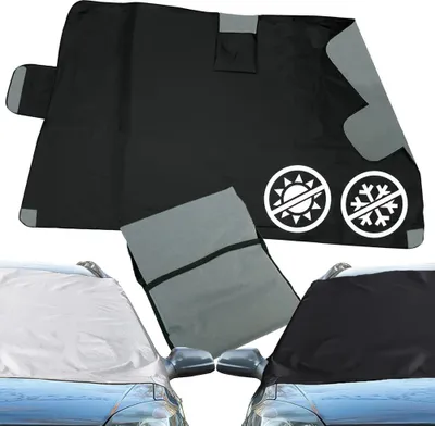 Produktbild von Verk 24183 Magnetische Autoscheibe gegen Frost und Sonne Weather Force 360