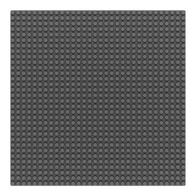Image de Sluban Plaque de base Sluban 25.6x25.6 gris 80833D